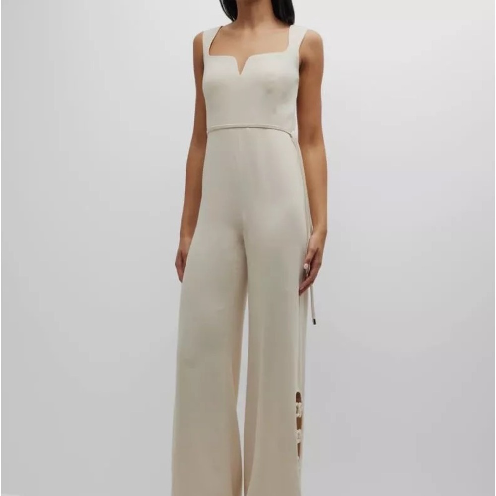 Alexis White Jumpsuit